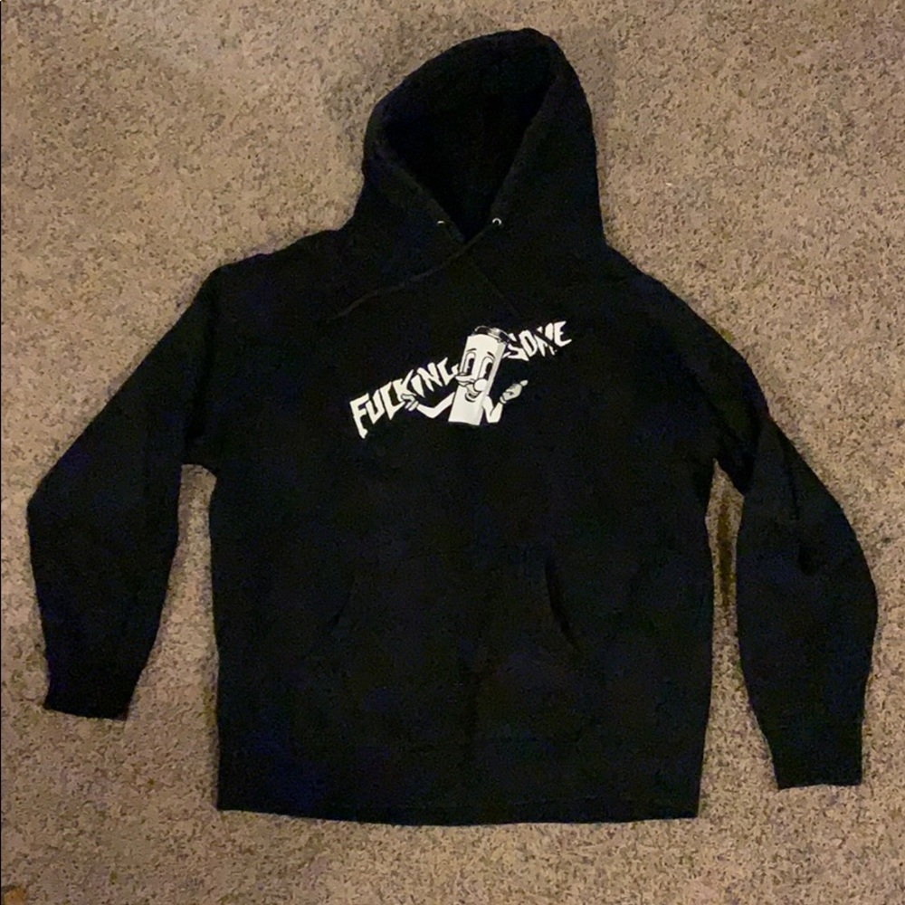 F*cking awesome cigar hoodie